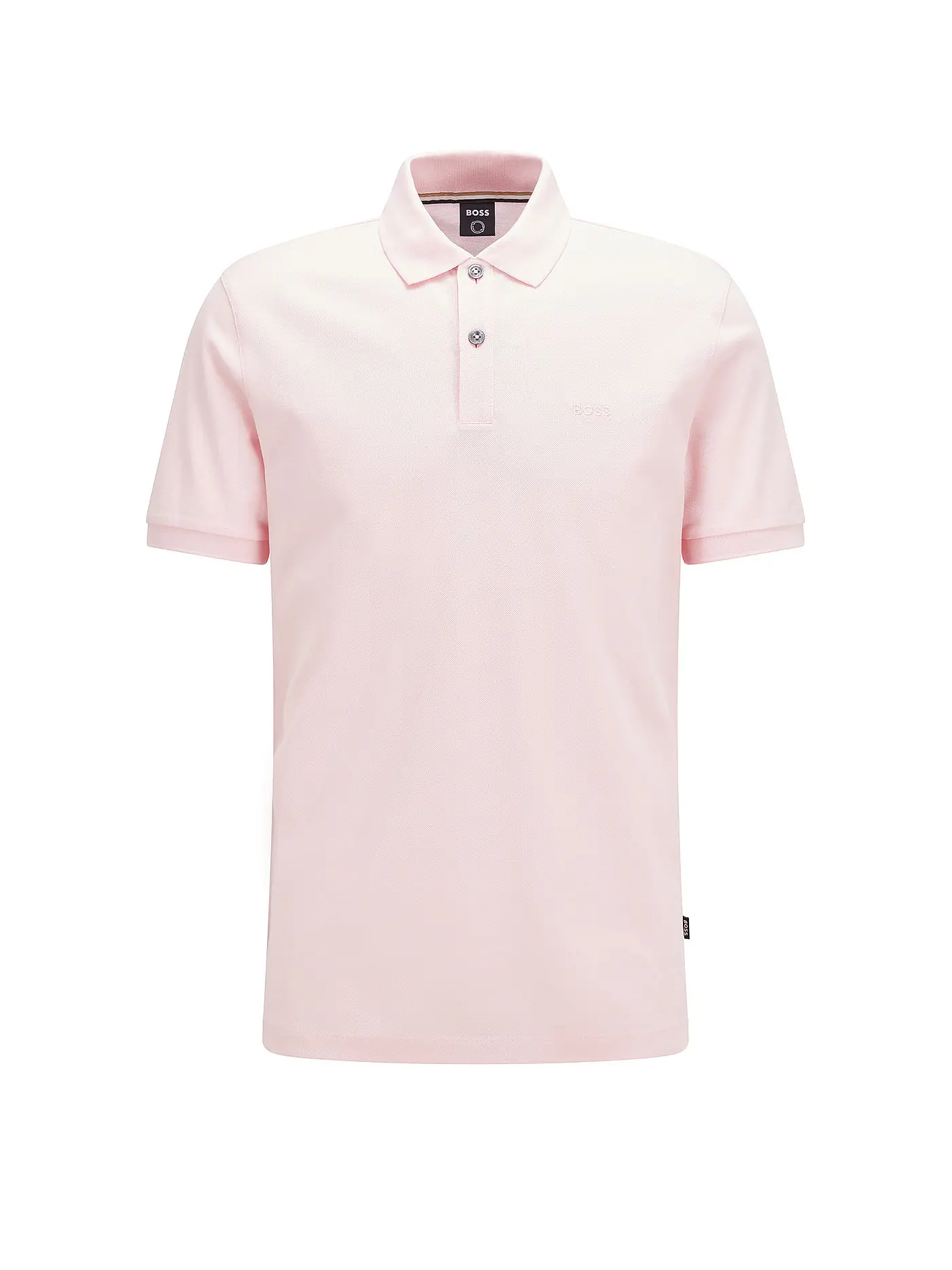 BOSS | Poloshirt Regular Fit PALLAS | rosa
